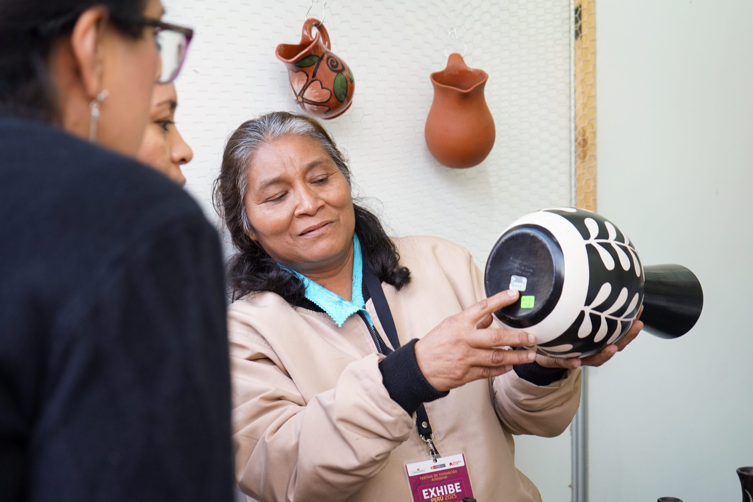 Feria Exhibe Perú 2025 - Revalorización de la cerámica